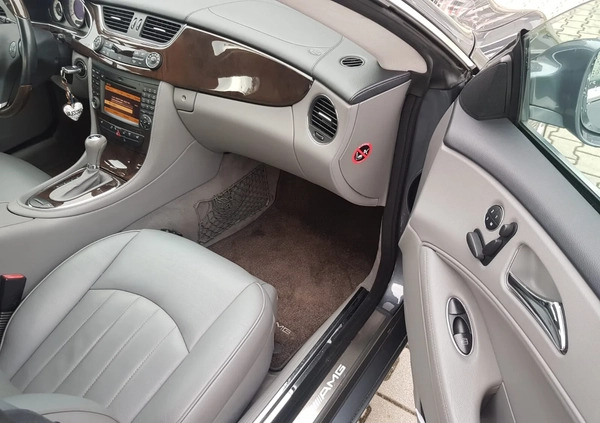 Mercedes-Benz CLS cena 53900 przebieg: 188300, rok produkcji 2010 z Działoszyn małe 254